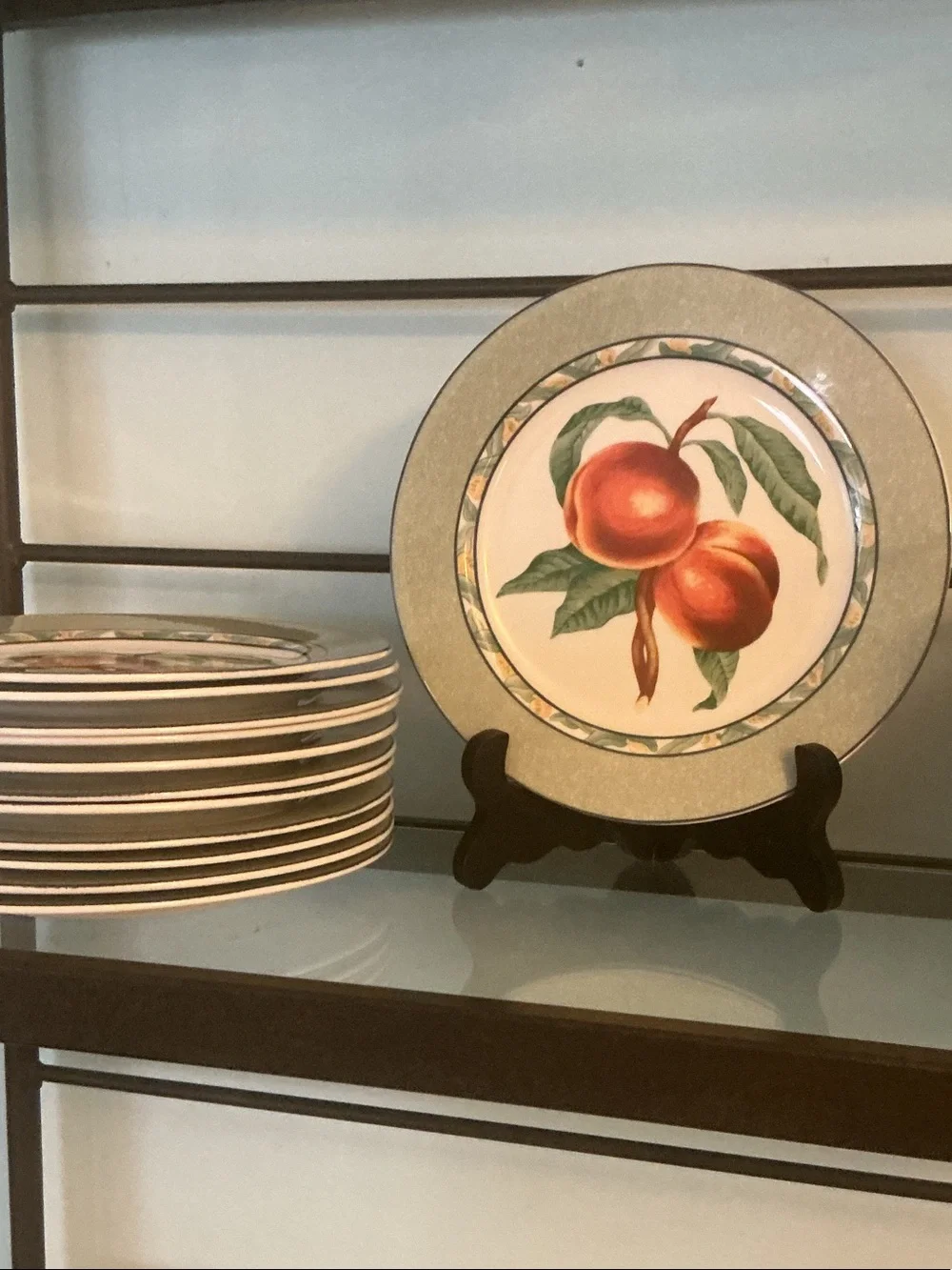Victoria & Beale Salad Plate L’AMOUR (9040)